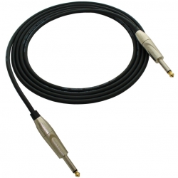 GC1103 kabel instrumentalny, Jack 6.3 prosty mono / Jack 6.3 prosty mono